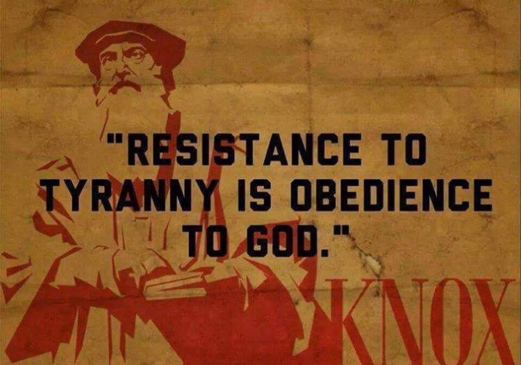 Resistance to Tyranny