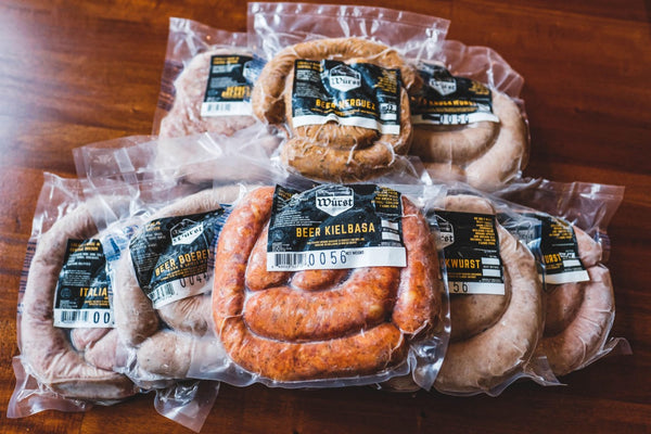 10 lb Variety Pack | We're The Wurst